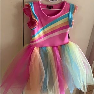 Jojo siwa rainbow dress
